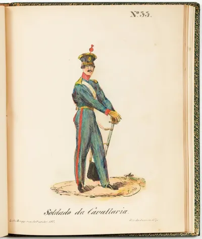 Nº 33 Soldado da cavallaria
