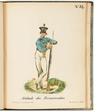 Nº 34 Soldado dos permanentes