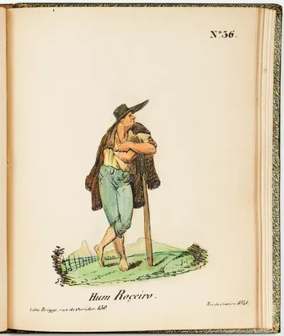 Nº 36 Hum roçeiro