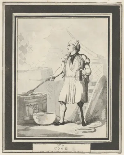 No. 4: Cook