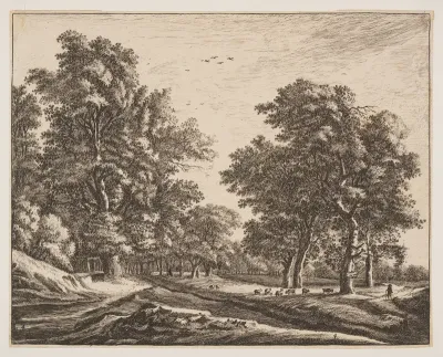 No. 4, from Six Views in the Wood of The Hague