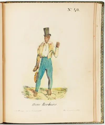 Nº 40 Hum barbeiro