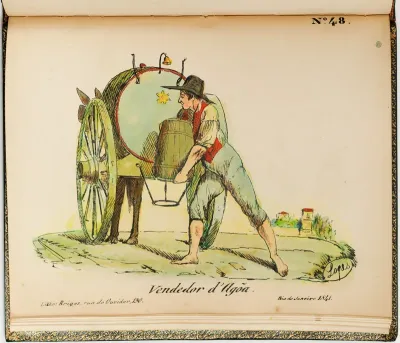 Nº 48 Vendedor d'Agôa