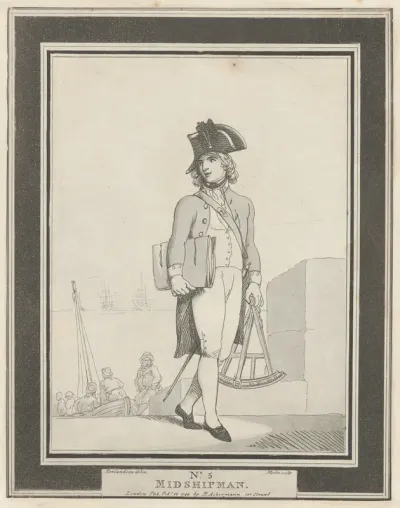 No. 5: Midshipman