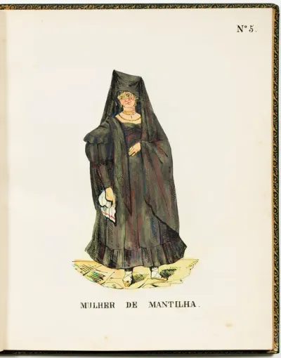 Nº 5 Mulher de mantilha