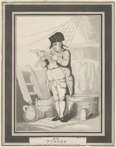 No. 6: Purser