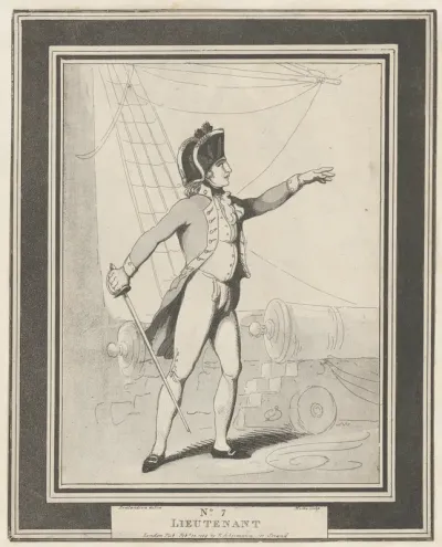 No. 7: Lieutenant