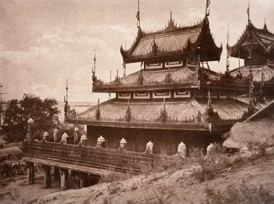 No. 8. Ye-nan-gyoung [Yenangyaung]. Kyoung.