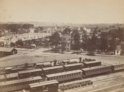 No. 89—Alexandria, from "Round House," Looking North