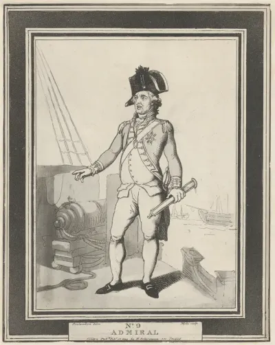 No. 9: Admiral