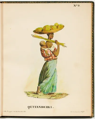 Nº 9 Quitandeira