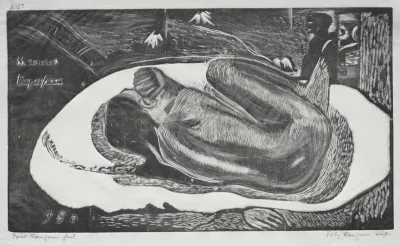 Noa Noa: Manao Yupapau ( Watched by the Spirts of the Dead)