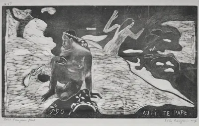 Noa Noa: Women at the River (Auti Te Pape)