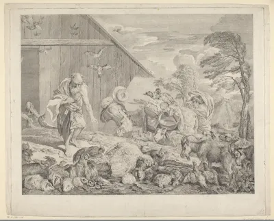 Noach bij de ark