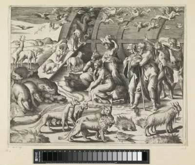 Noach verlaat de ark