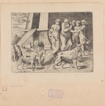 Noach verlaat de ark