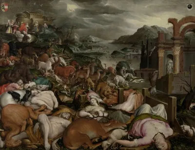 Noah's Ark Cycle: 4. Leaving the Ark