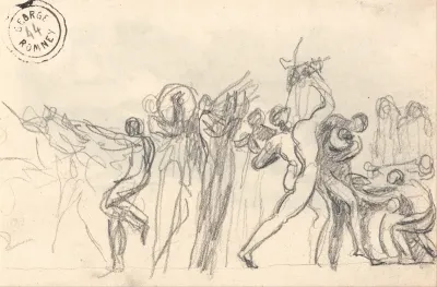 Noah's Children Rejoicing