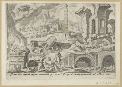 Noah's Sacrifice