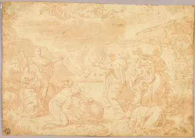Noah's Sacrifice