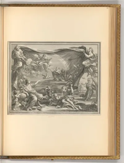 Noah verläßt die Arche (Allegorie)