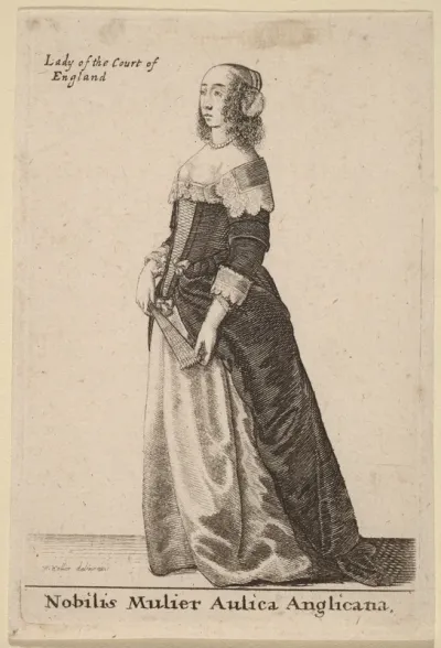 Nobilis Mulier Aulica Anglicana