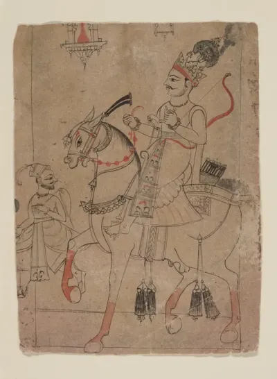 Nobleman on Horseback