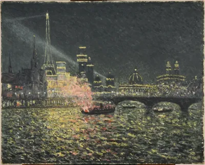 Nocturnal Fairy: 1900 Paris World's Fair