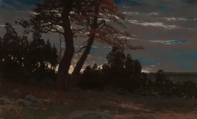 Nocturnal Landscape