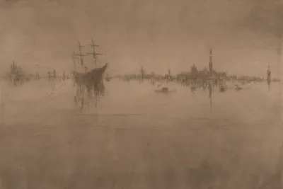 Nocturne, from Venice, a Series of Twelve Etchings (the "First Venice Set")