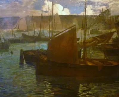 Nocturne vert à Camaret