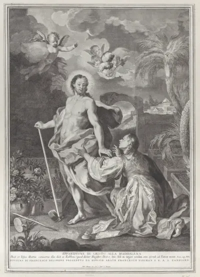 Noli me tangere