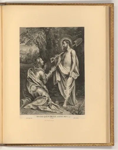 Noli me tangere