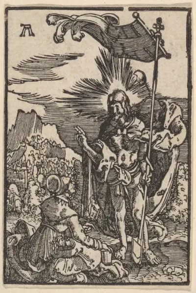 Noli Me Tangere, from "The Fall and Salvation of Mankind Through the Life and Passion of Christ"