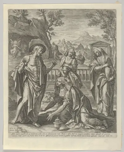 Noli Me Tangere, from "The Passion of Christ"