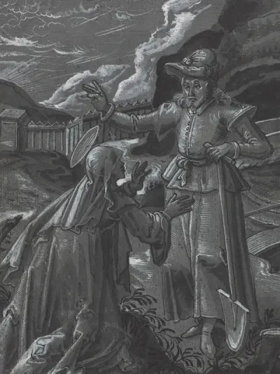 Noli Me Tangere [verso]