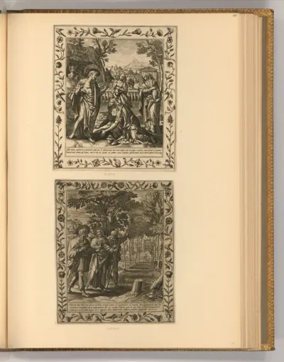 Noli me tengere; Gang nach Emmaus