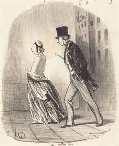 Non, madame, je ne vous quitterai pas...
