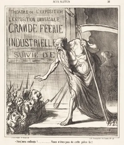 Non... vous n'êtes pas de cette pièce-la!