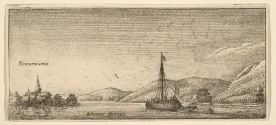 Nonnenwerdt, from "German Views"