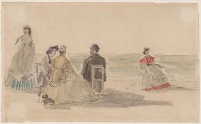 Noon at Deauville