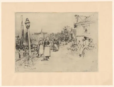 Noon on the Zuyder Zee