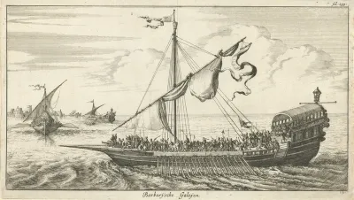 Noord-Afrikaanse galeien