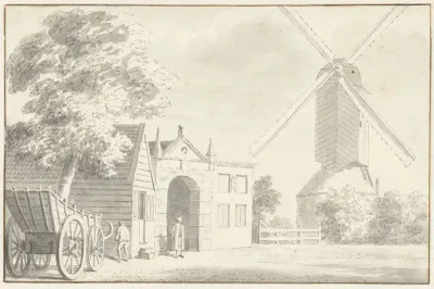 Noordeinder Poort te Monnickendam