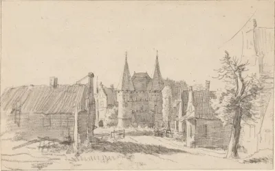 Noordpoort te Hoorn