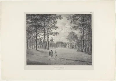 Noordzijde van Paleis Het Loo