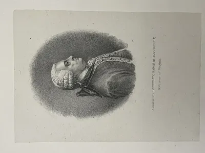 Norborne Berkeley, Baron de Bottetourt, Governor of Virginia