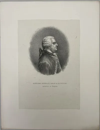 Norborne Berkeley, Baron de Bottetourt