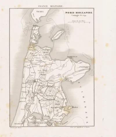 Nord Holande Campagne de 1799. France militaire