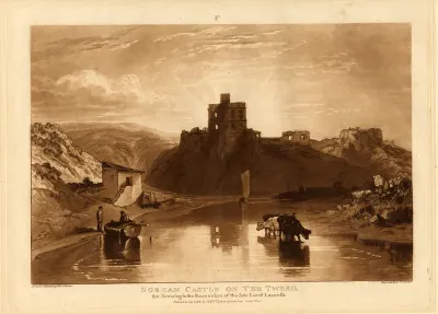 Norham Castle on the Tweed